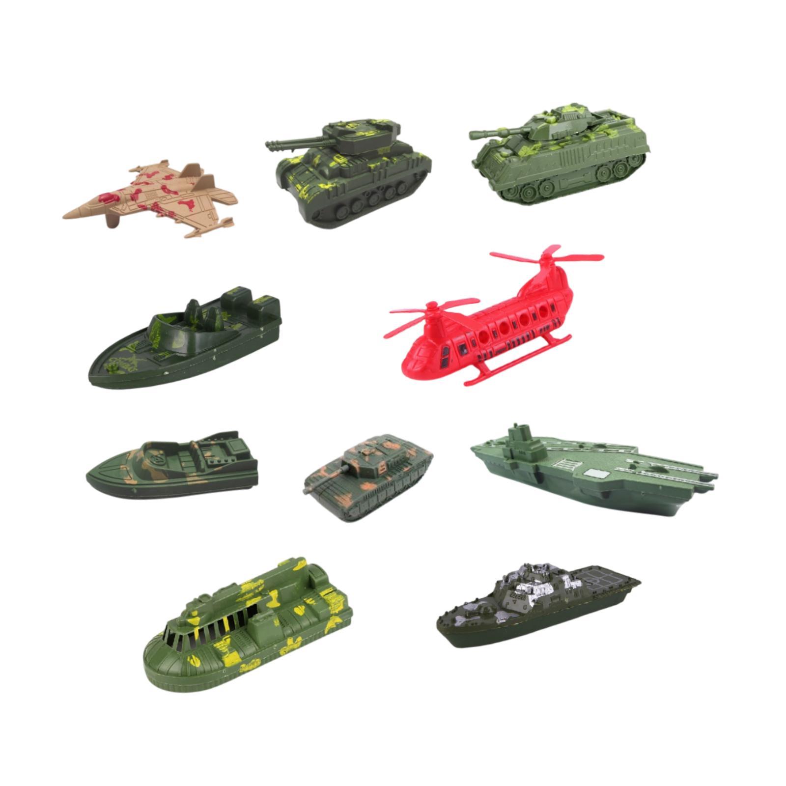 10x Navy Ship Toy Model Toy Ki - Model Kit Girl บทวิจารณ์และราคา