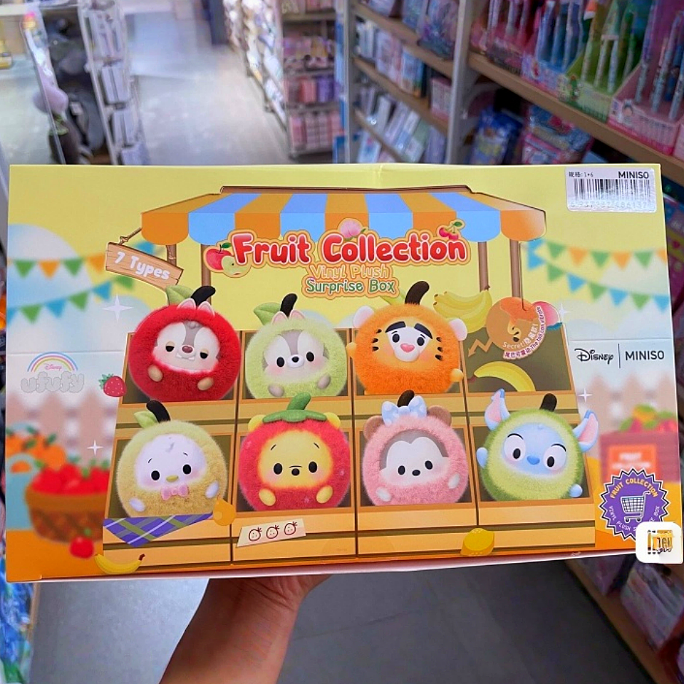 Disney Ufufy Fruit Collection  - Model Kit Girl บทวิจารณ์และราคา