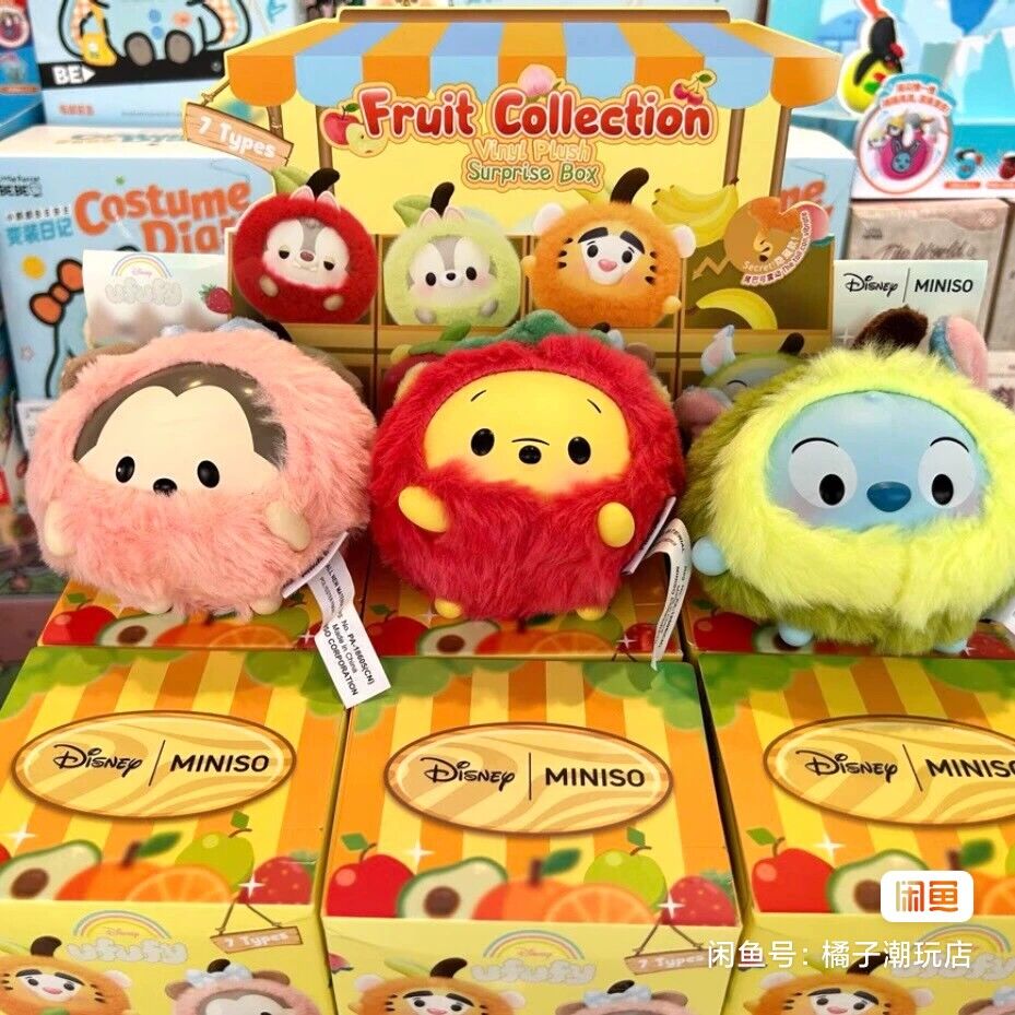 Disney Ufufy Fruit Collection  - Model Kit Girl บทวิจารณ์และราคา