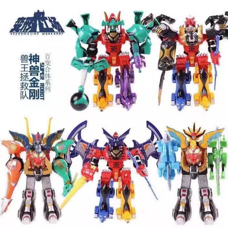 GAORANGER Divine Beast Combina - Model Kit Gurren Lagann บทวิจารณ์และราคา