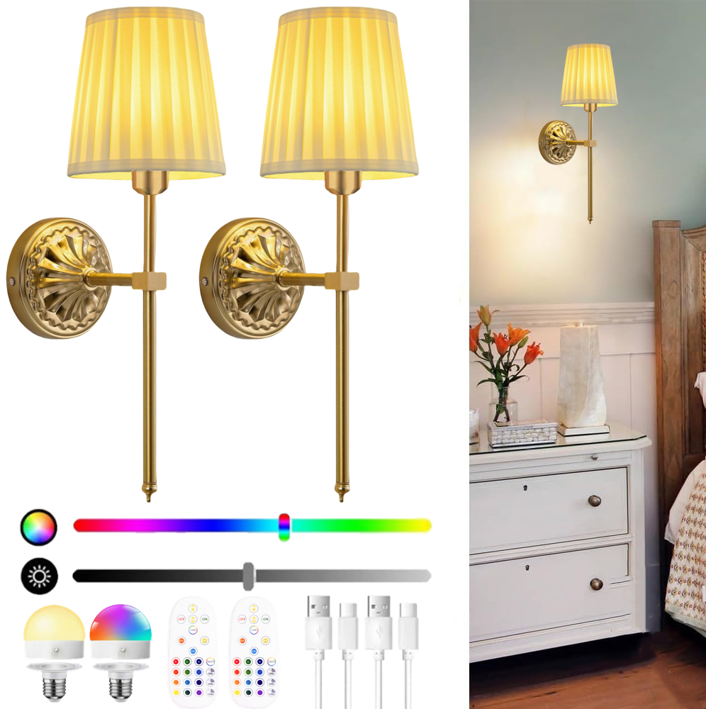 Battery-Powered Wall Light: Re - Model Kit Led บทวิจารณ์และราคา