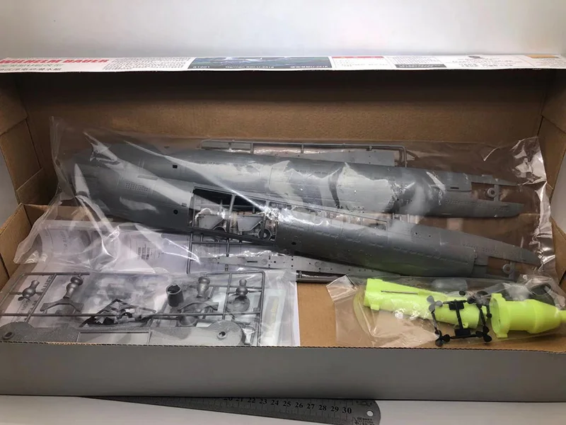 1/144 WWII German U Submarine  - Model Kit Entry Grade บทวิจารณ์และราคา