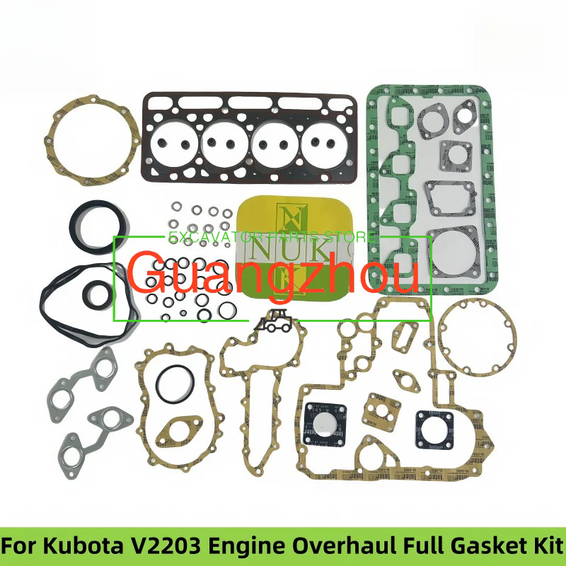 For Kubota V2203 Engine Full G - Model Kit Excavator บทวิจารณ์และราคา