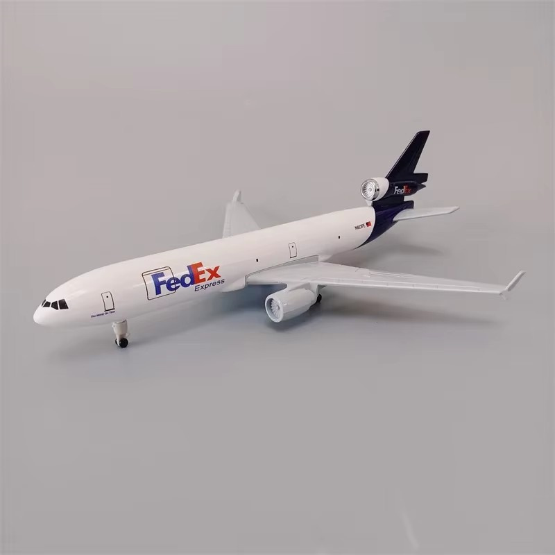 Airplane Model 20cm Air Fedex  - Model Kit Ixchel บทวิจารณ์และราคา
