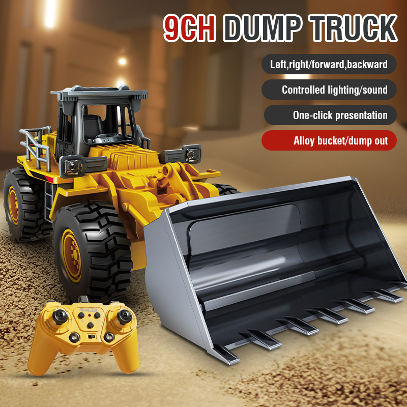 2.4G Alloy Remote Control Exca - Model Kit Excavator บทวิจารณ์และราคา