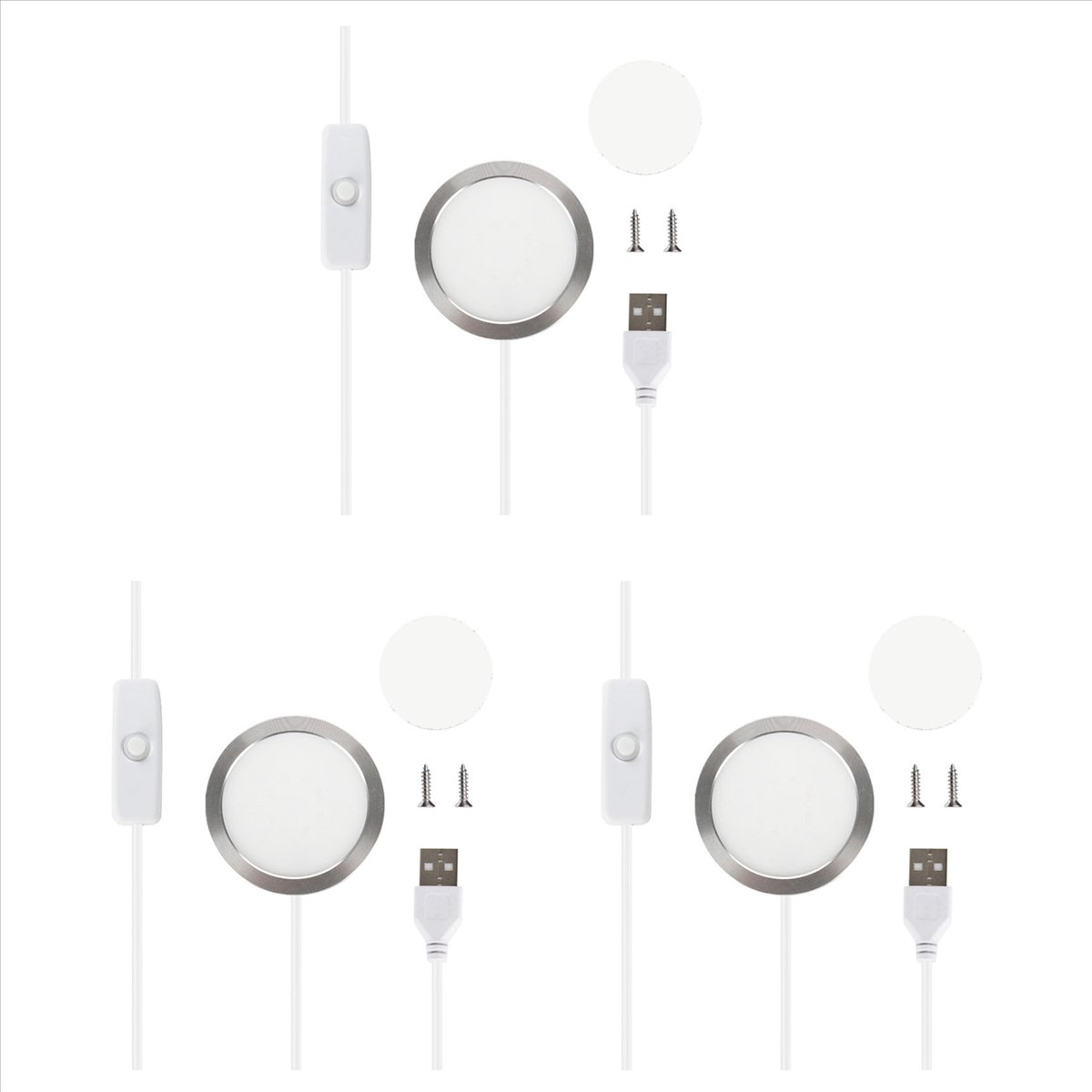 3X DIY LED Night Light Kit for - Model Kit Led บทวิจารณ์และราคา