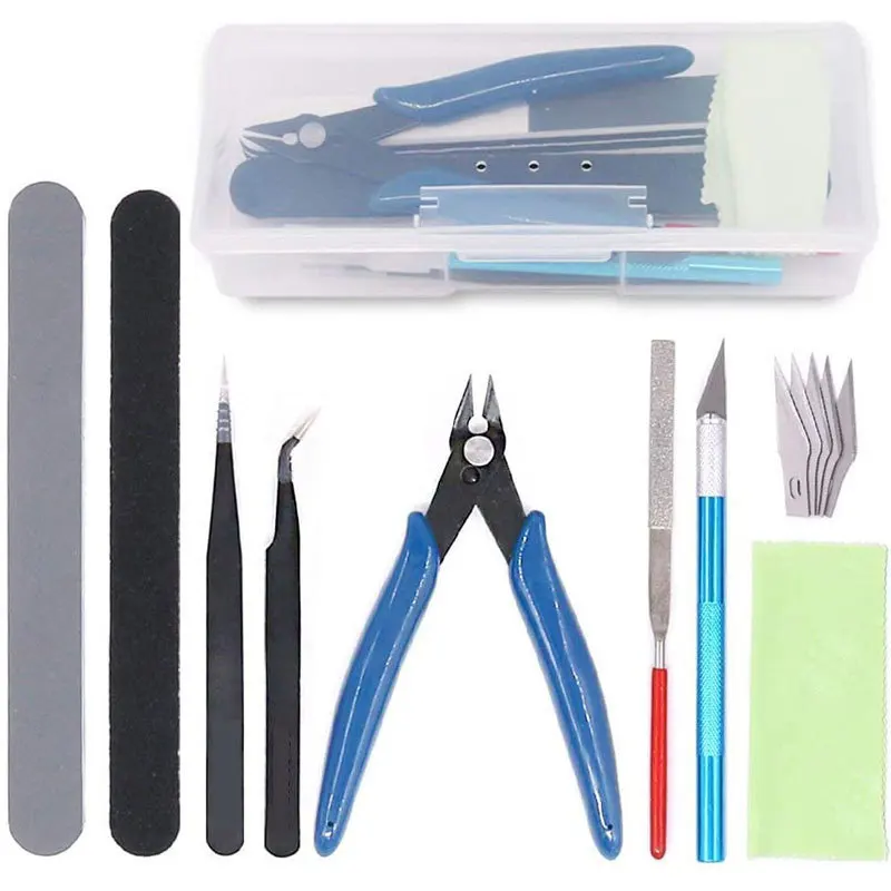 Model Tools Kit Gunpla Tool Fo - Model Kit Ixchel บทวิจารณ์และราคา