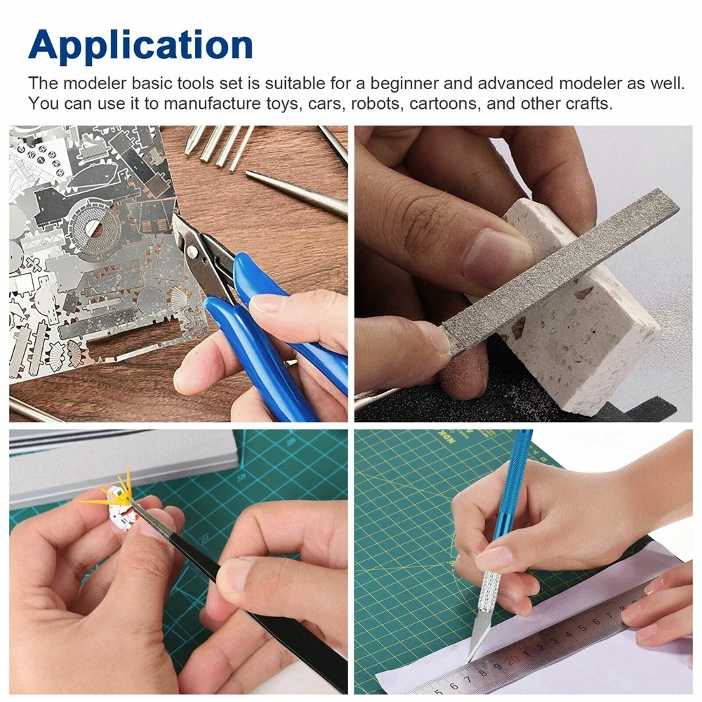 Model Tools Kit Gunpla Tool Fo - Model Kit Ixchel บทวิจารณ์และราคา