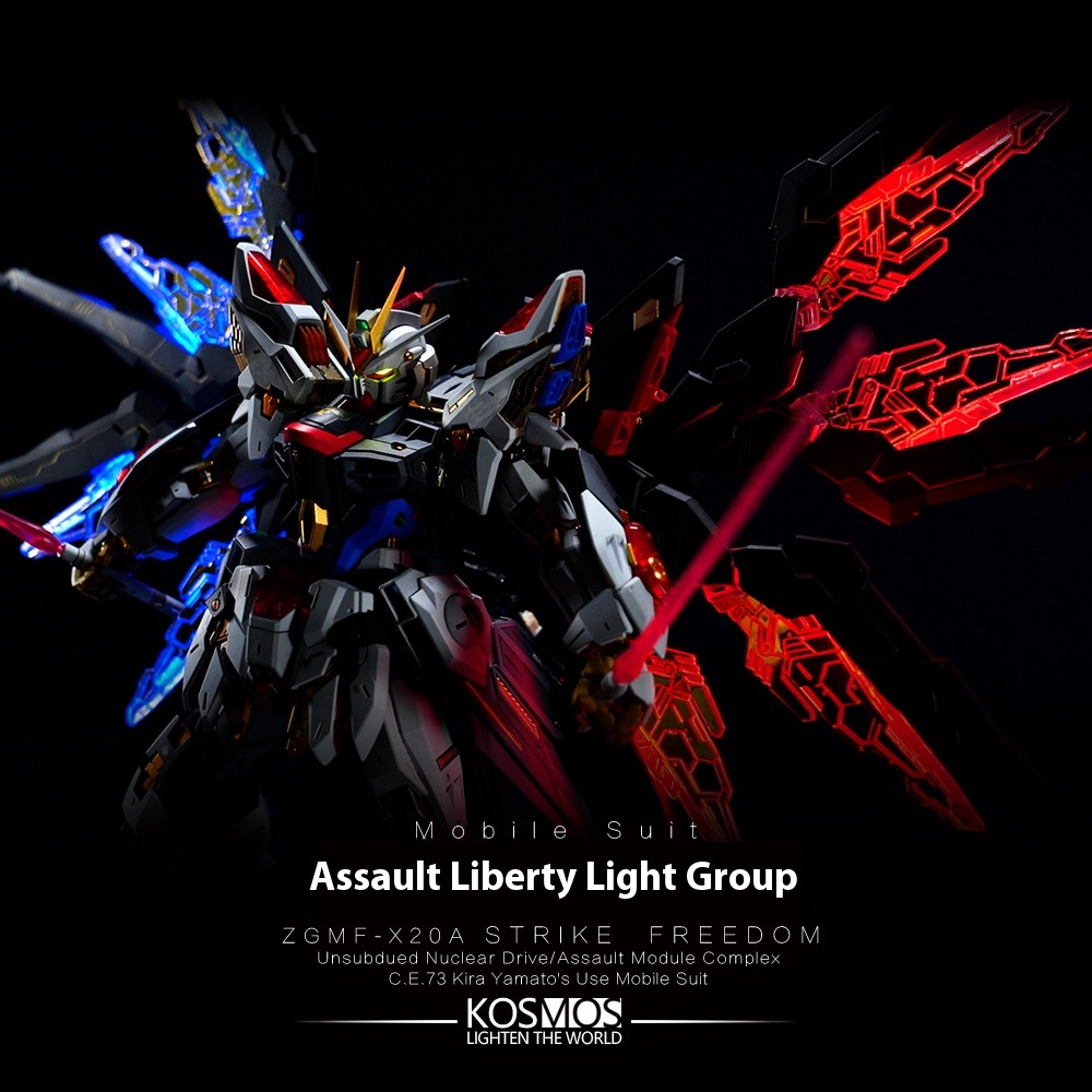 Kosmos MGEX Aile Strike Freedo - Model Kit Perfect Grade บทวิจารณ์และราคา