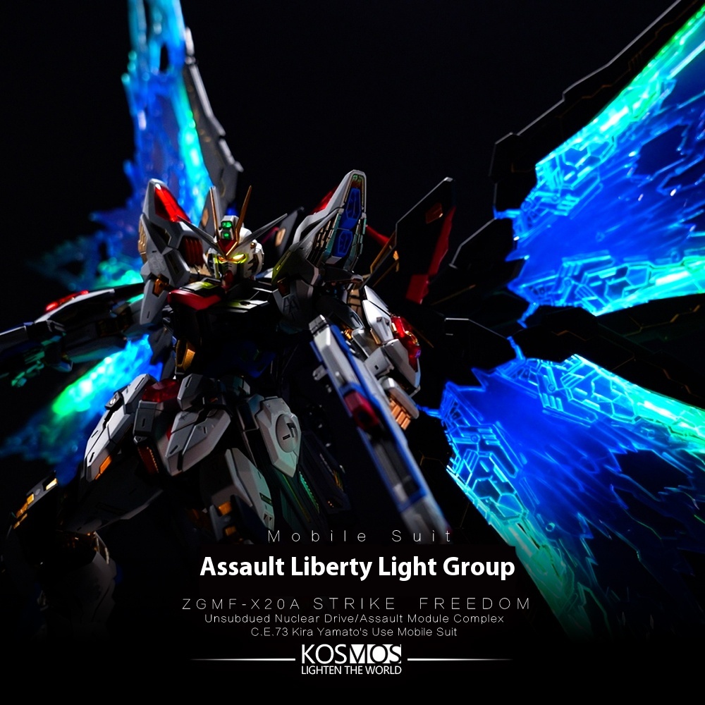 Kosmos MGEX Aile Strike Freedo - Model Kit Perfect Grade บทวิจารณ์และราคา