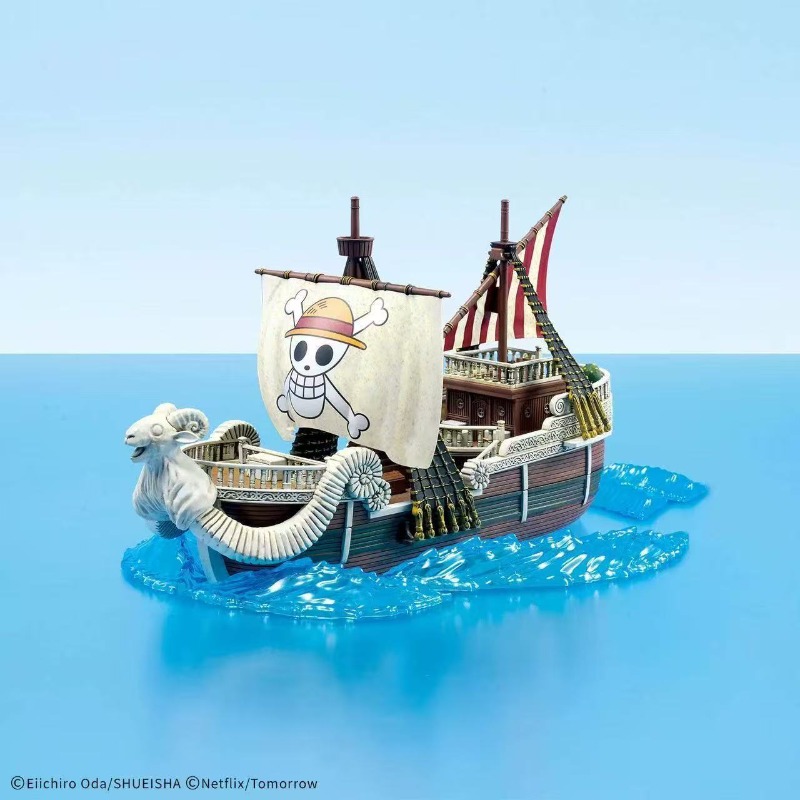 Bandai One Piece Grand Ship Co - Model Kit One Piece Ship บทวิจารณ์และราคา