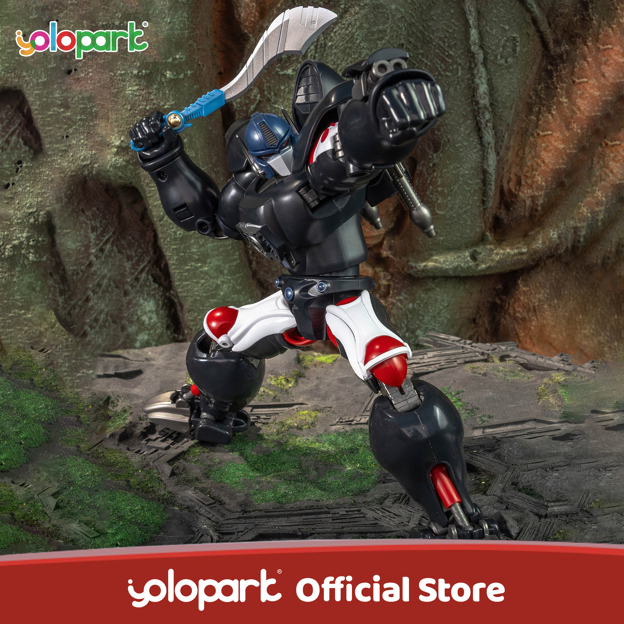 YOLOPARK Transformers 18CM Fig - Model Kit Yolopark บทวิจารณ์และราคา