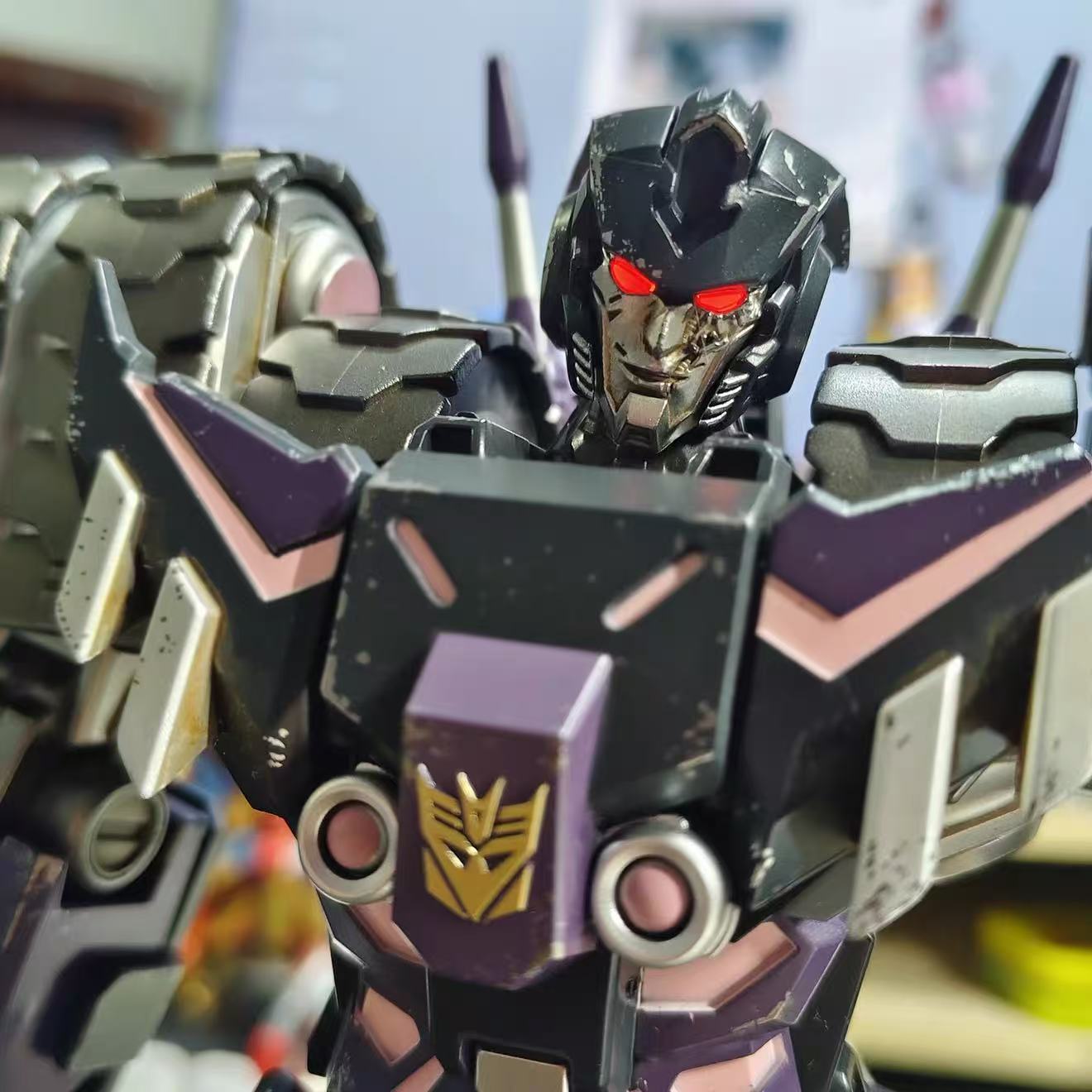 YOLOPARK Transformers Deceptic - Model Kit Yolopark บทวิจารณ์และราคา