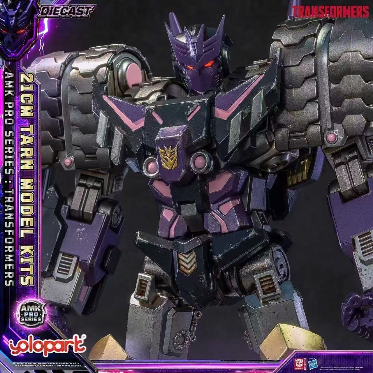 YOLOPARK Transformers Deceptic - Model Kit Yolopark บทวิจารณ์และราคา