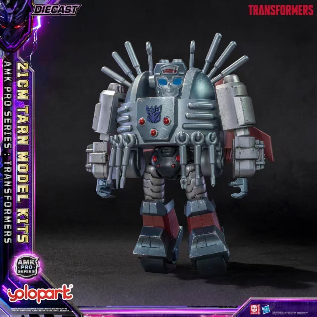 YOLOPARK Transformers Deceptic - Model Kit Yolopark บทวิจารณ์และราคา