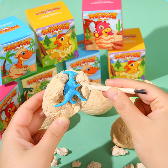 Dinosaur Fossil Excavation Kit - Model Kit Excavator บทวิจารณ์และราคา
