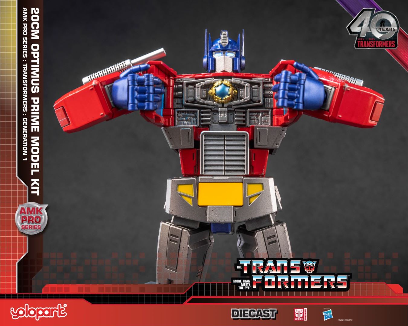 YOLOPARK Transformers Optimus  - Model Kit Yolopark บทวิจารณ์และราคา