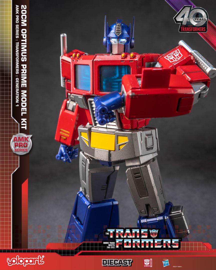 YOLOPARK Transformers Optimus  - Model Kit Yolopark บทวิจารณ์และราคา