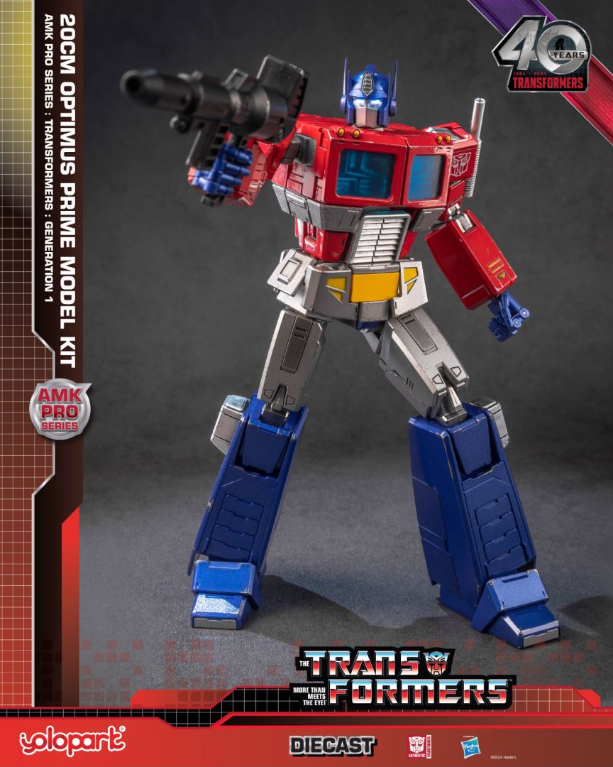 YOLOPARK Transformers Optimus  - Model Kit Yolopark บทวิจารณ์และราคา