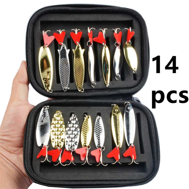 14-piece sequined lure bait, p - Model Kit One Piece Ship บทวิจารณ์และราคา