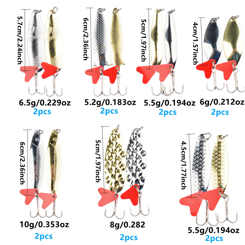 14-piece sequined lure bait, p - Model Kit One Piece Ship บทวิจารณ์และราคา