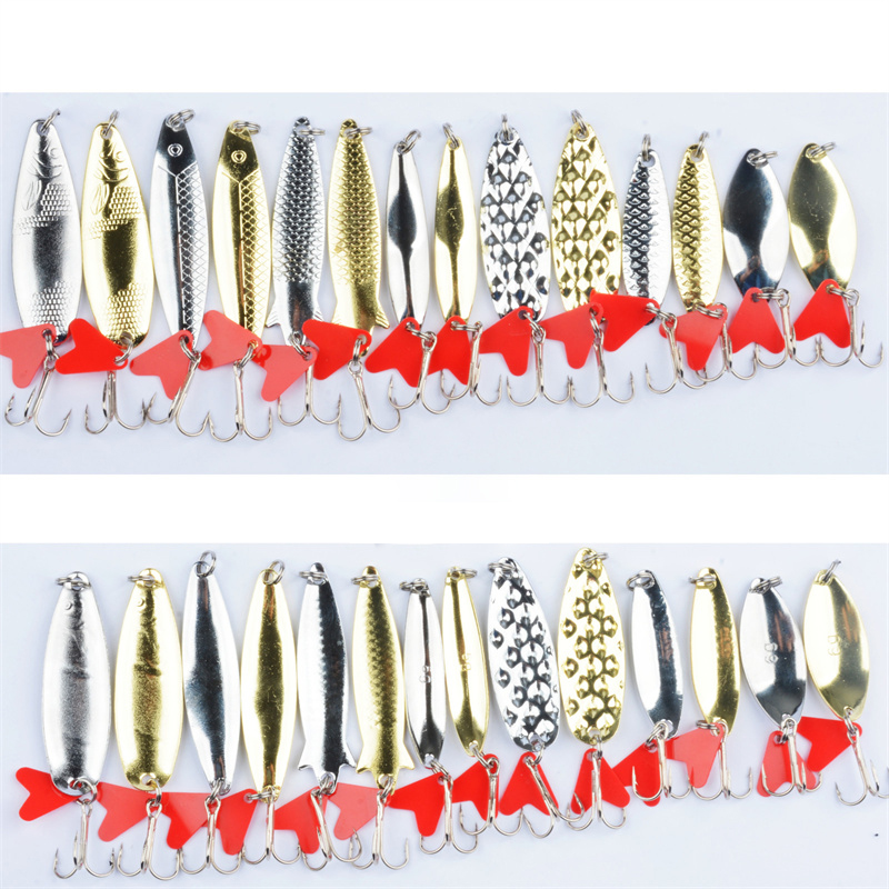 14-piece sequined lure bait, p - Model Kit One Piece Ship บทวิจารณ์และราคา