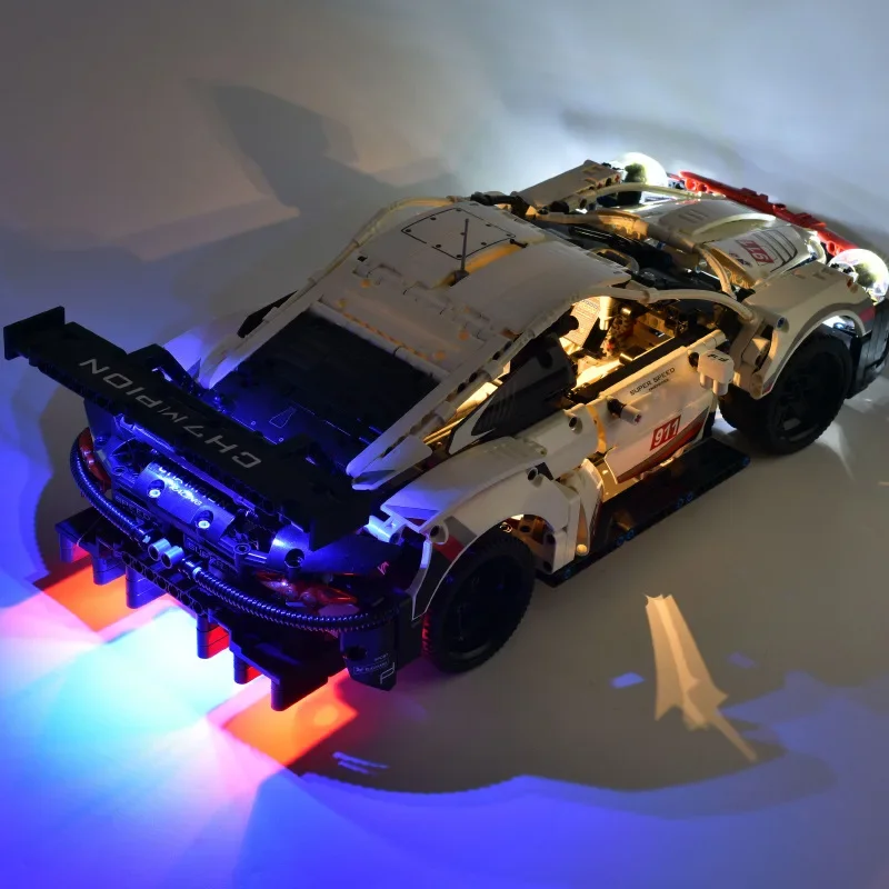Led Light Kit for LEGO 911 Tec - Model Kit Ikaruga บทวิจารณ์และราคา
