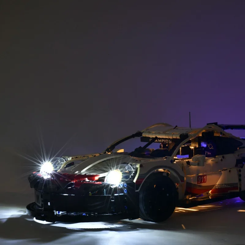 Led Light Kit for LEGO 911 Tec - Model Kit Ikaruga บทวิจารณ์และราคา