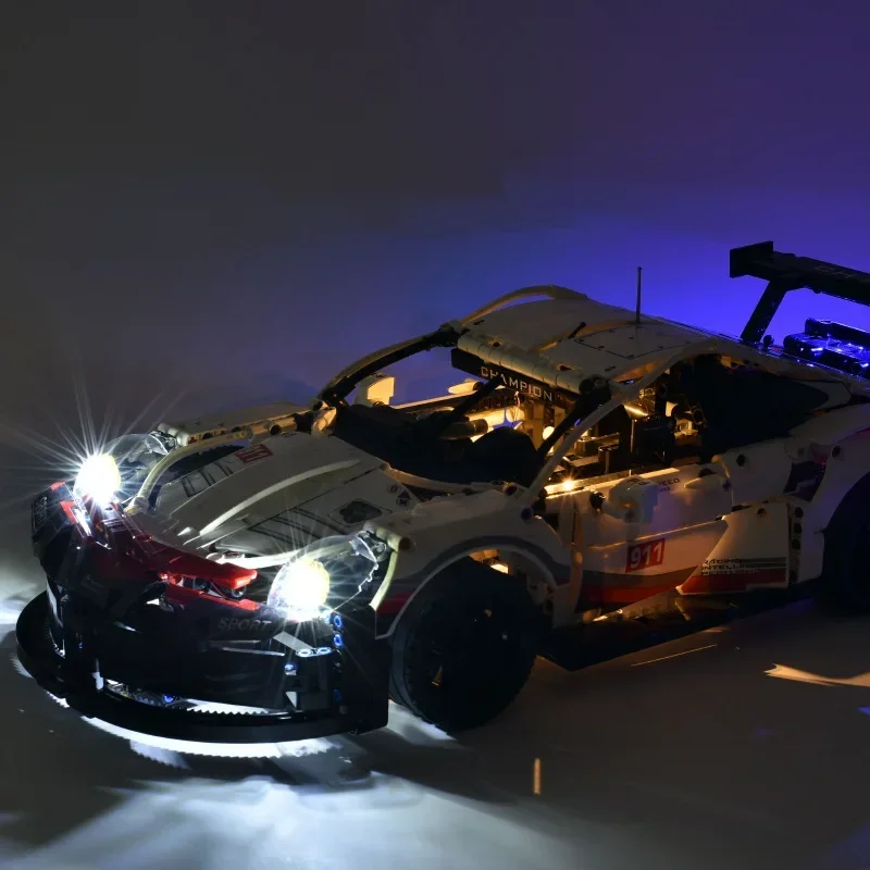 Led Light Kit for LEGO 911 Tec - Model Kit Ikaruga บทวิจารณ์และราคา
