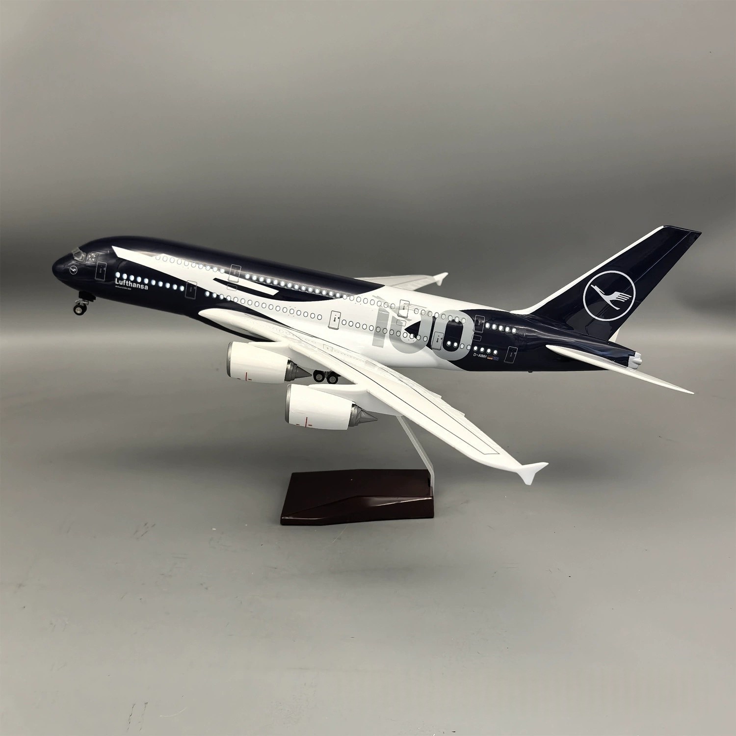 New 45cm Lufthansa A380 100 Ye - Model Kit Ixchel บทวิจารณ์และราคา