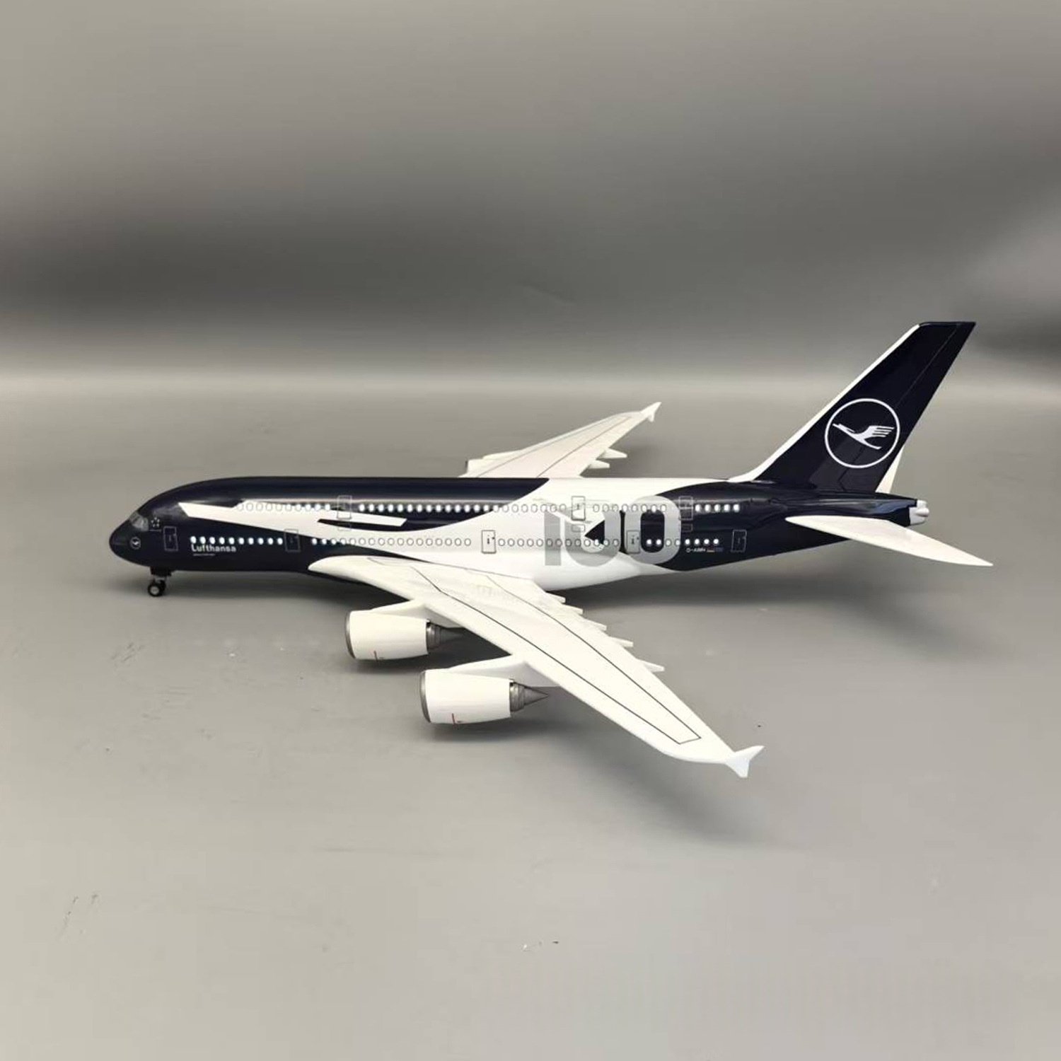 New 45cm Lufthansa A380 100 Ye - Model Kit Ixchel บทวิจารณ์และราคา