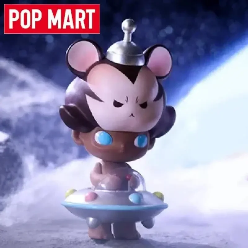 POP MART Dimoo Space Travel Bi - Model Kit Girl บทวิจารณ์และราคา