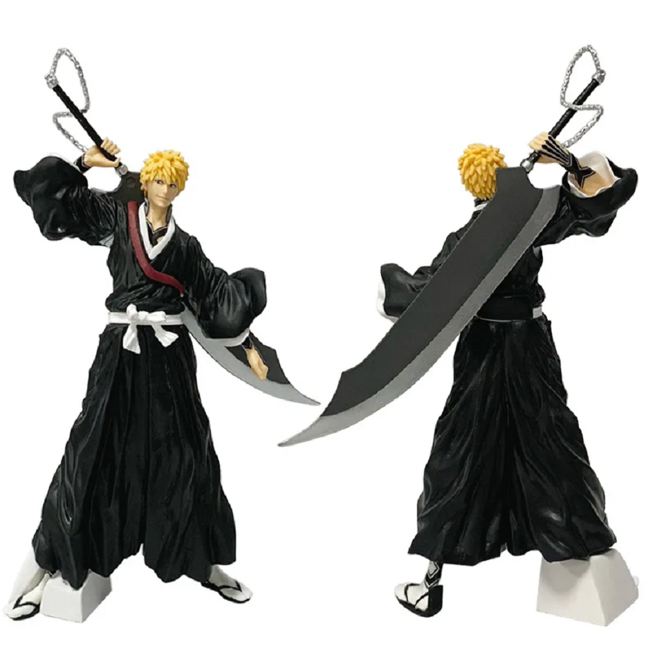 21cm Bleach Anime Figure Kuros - Model Kit Gurren Lagann บทวิจารณ์และราคา