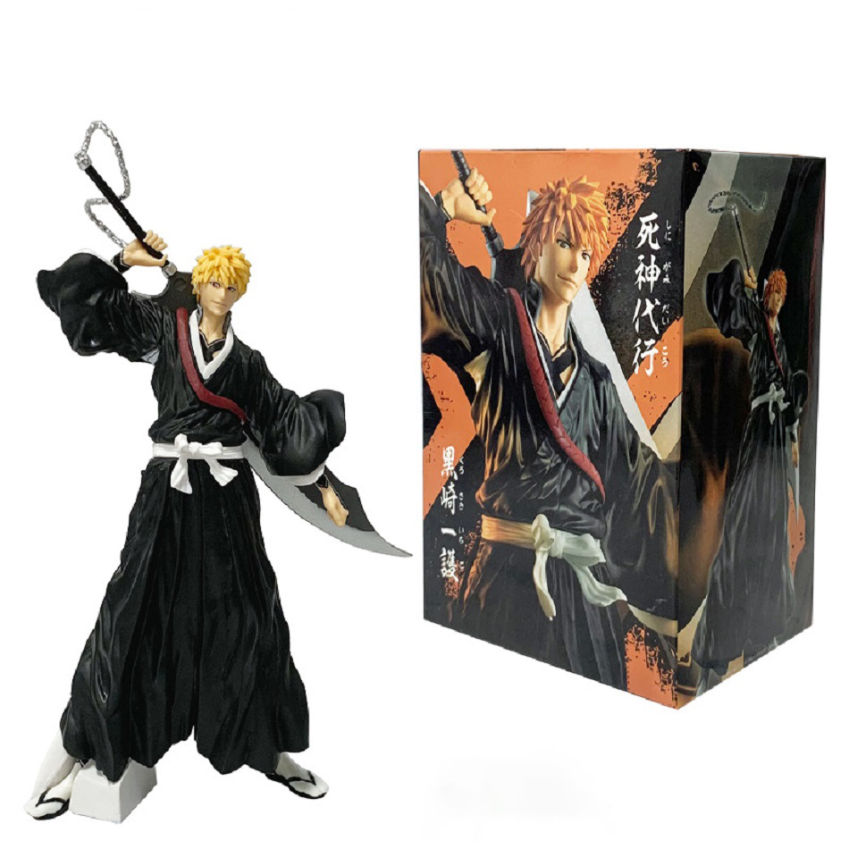 21cm Bleach Anime Figure Kuros - Model Kit Gurren Lagann บทวิจารณ์และราคา