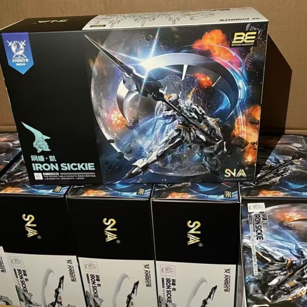 SNAA ROBOT IRON SICKIE 1/144 H - Model Kit Iron Sickle บทวิจารณ์และราคา