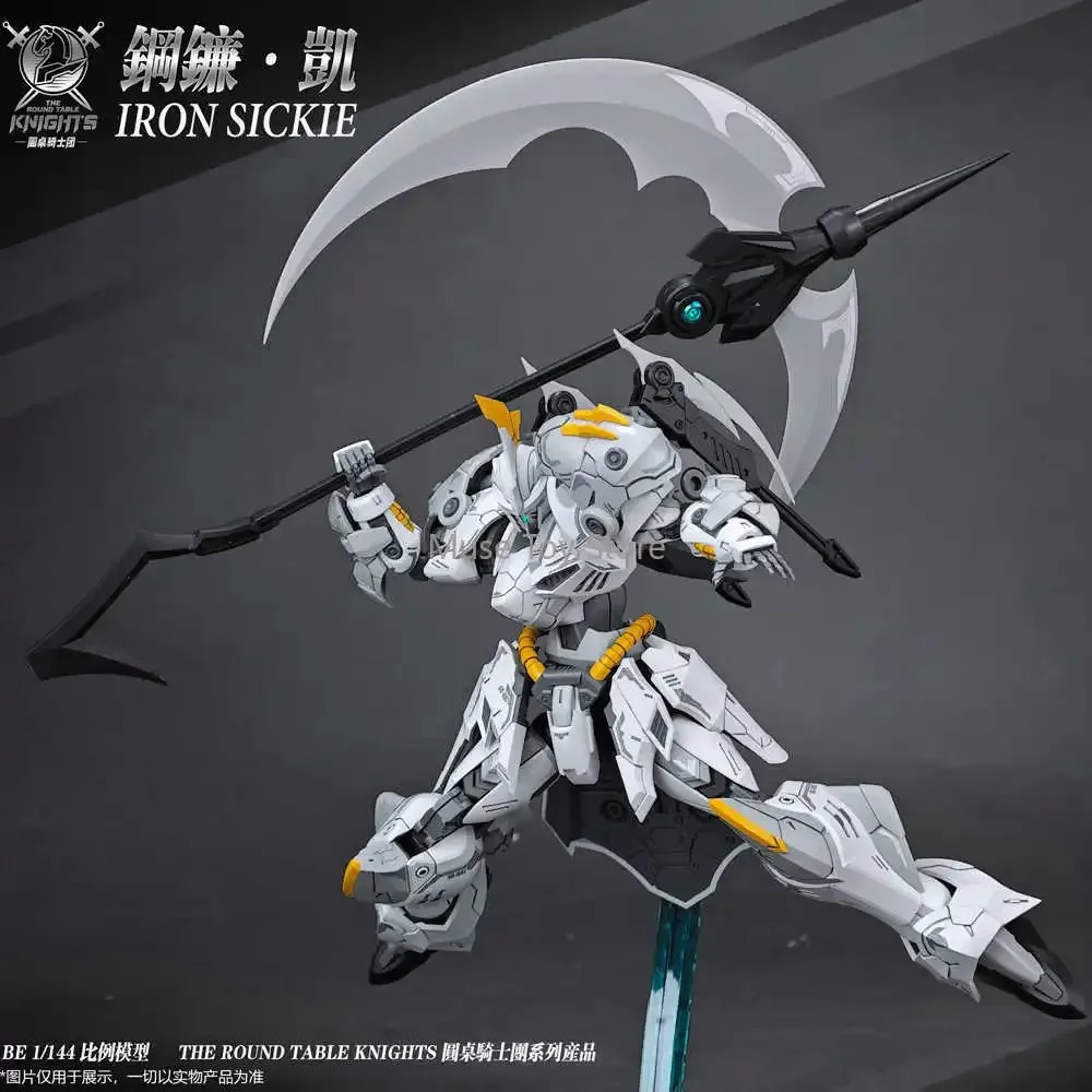 SNAA ROBOT IRON SICKIE 1/144 H - Model Kit Iron Sickle บทวิจารณ์และราคา