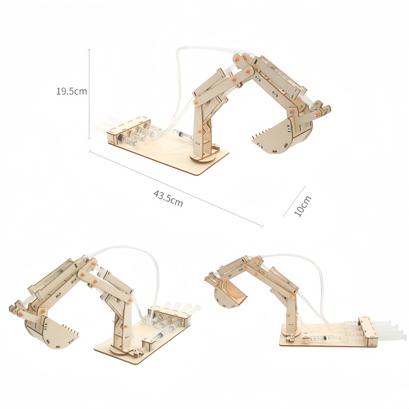 DIY Hydraulic Excavator Model  - Model Kit Excavator บทวิจารณ์และราคา