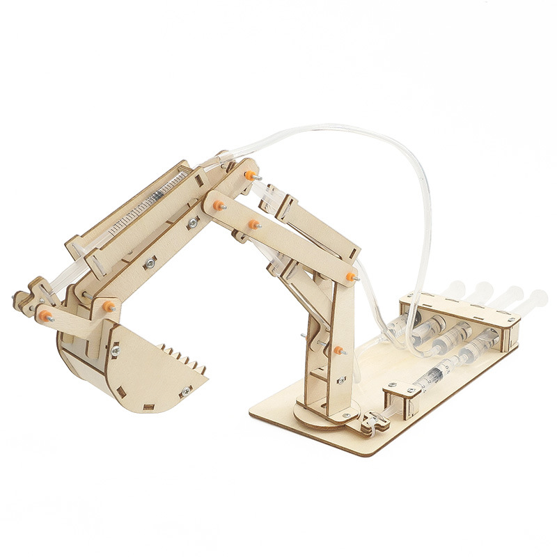 DIY Hydraulic Excavator Model  - Model Kit Excavator บทวิจารณ์และราคา