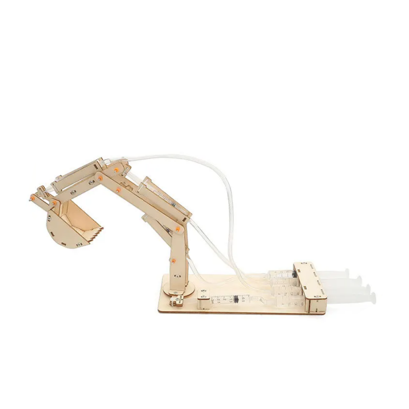 DIY Hydraulic Excavator Model  - Model Kit Excavator บทวิจารณ์และราคา