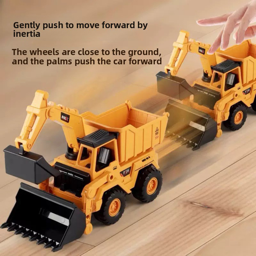 1pcs Excavator Truck Model Toy - Model Kit Excavator บทวิจารณ์และราคา