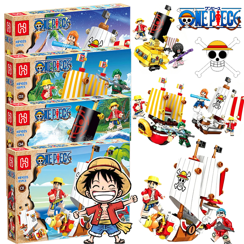 HOT One Piece Thousand Sunny G - Model Kit One Piece Ship บทวิจารณ์และราคา