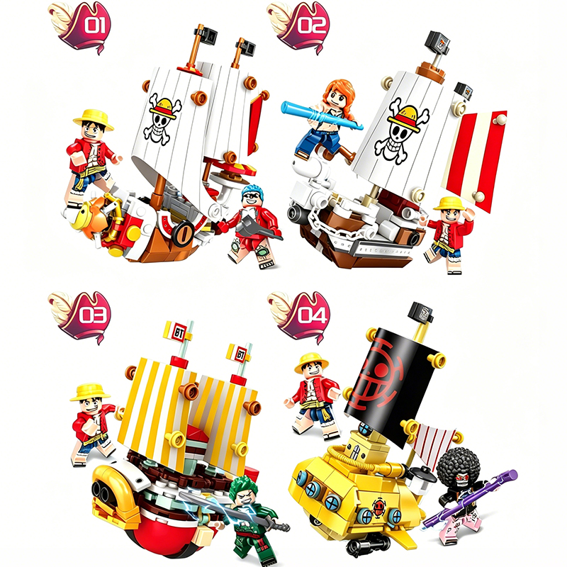 HOT One Piece Thousand Sunny G - Model Kit One Piece Ship บทวิจารณ์และราคา