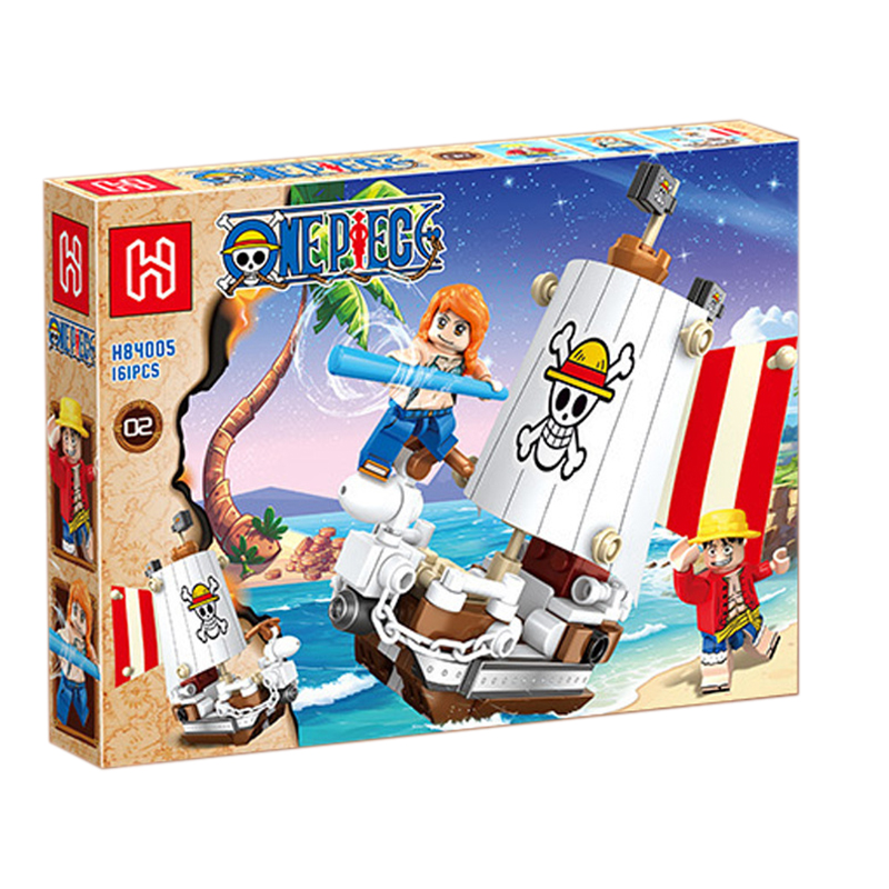 HOT One Piece Thousand Sunny G - Model Kit One Piece Ship บทวิจารณ์และราคา