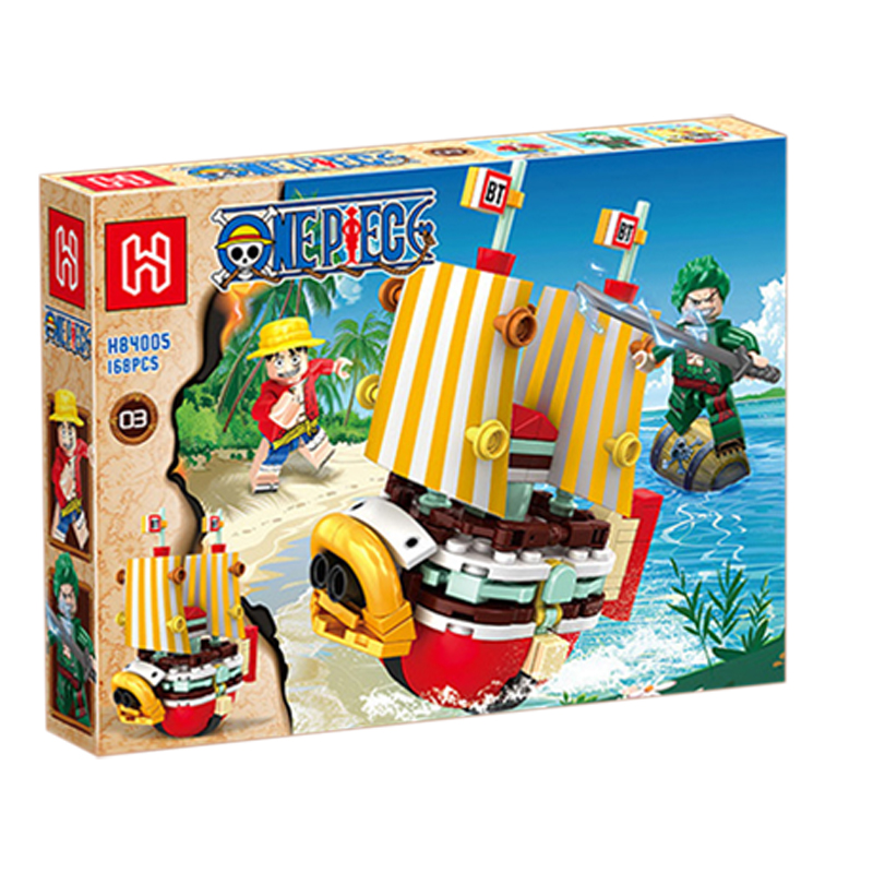 HOT One Piece Thousand Sunny G - Model Kit One Piece Ship บทวิจารณ์และราคา