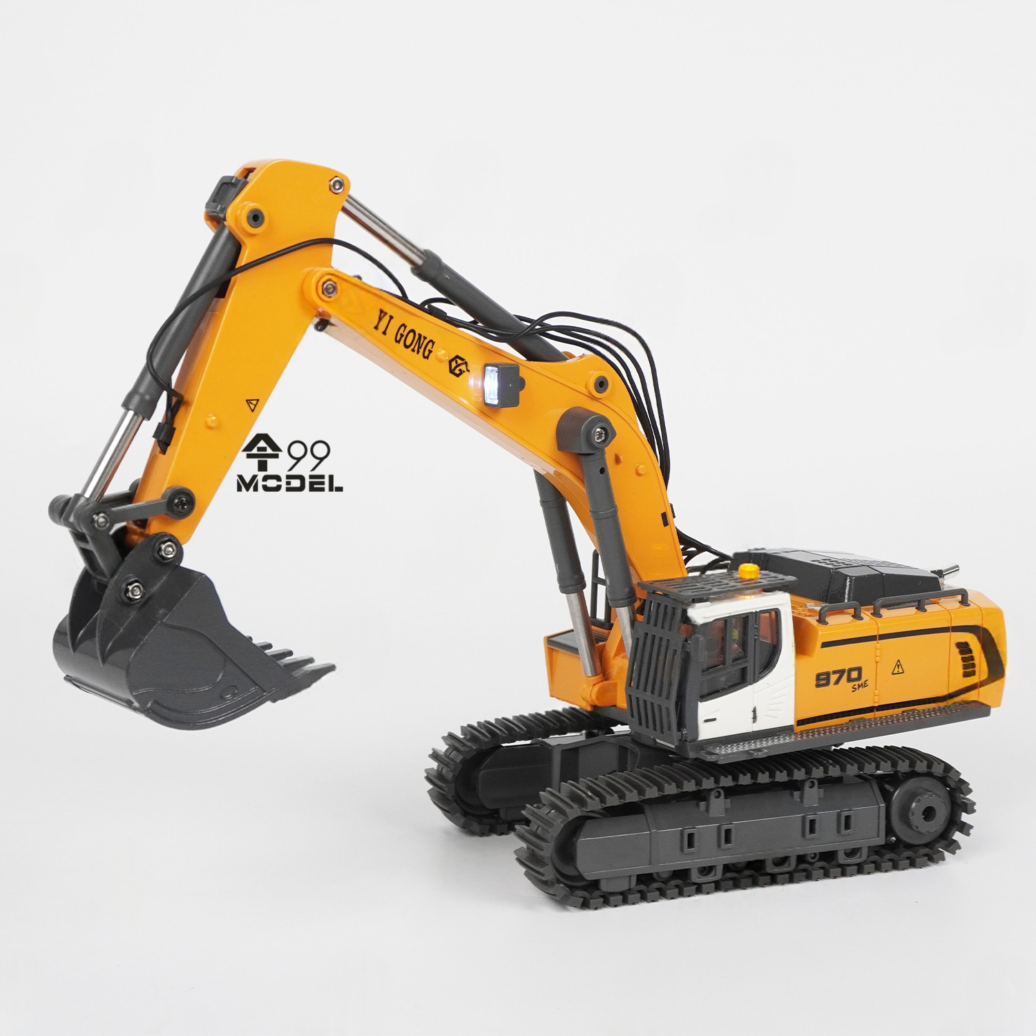 970 RC Mini Excavator 1/50 Sca - Model Kit Excavator บทวิจารณ์และราคา