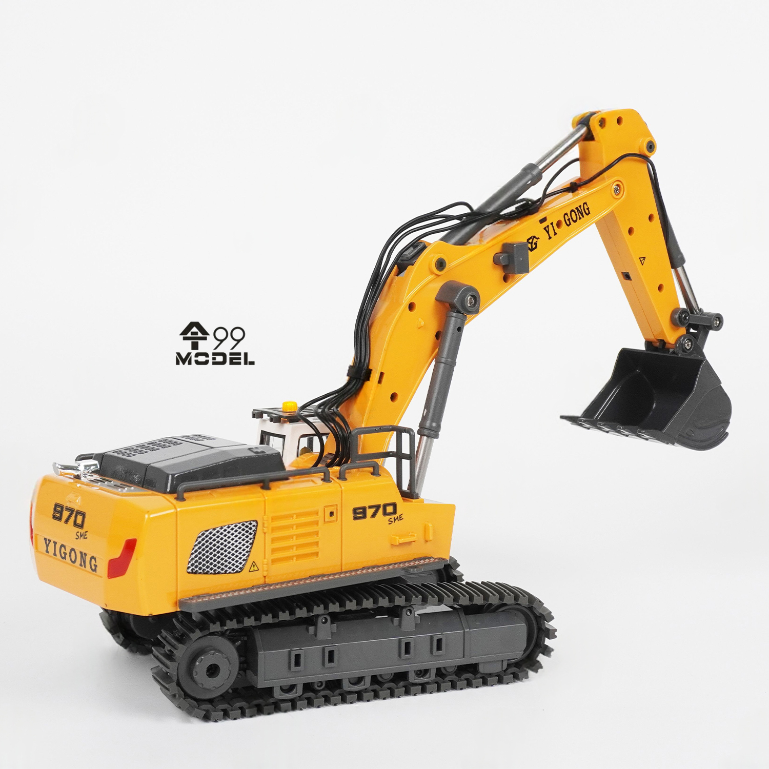 970 RC Mini Excavator 1/50 Sca - Model Kit Excavator บทวิจารณ์และราคา