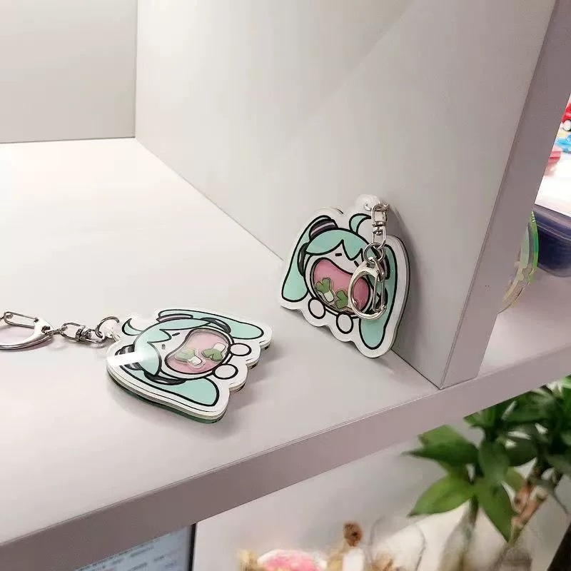 Hatsune Miku MEIKO Keychain Ne - Model Kit Girl บทวิจารณ์และราคา