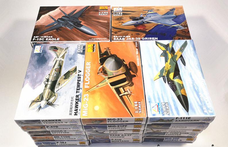 25PCS 1/144 Plastic Assemble F - Model Kit Entry Grade บทวิจารณ์และราคา