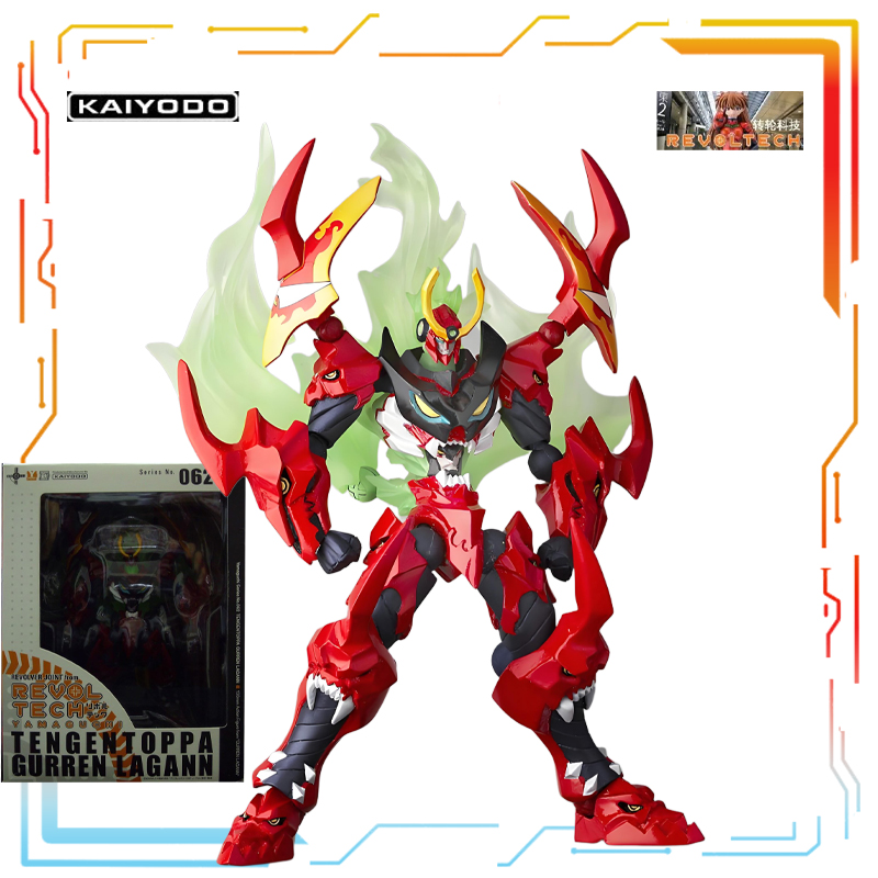 Kaiyodo Original Mecha Product - Model Kit Gurren Lagann บทวิจารณ์และราคา