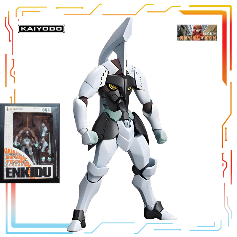 Kaiyodo Original Mecha Product - Model Kit Gurren Lagann บทวิจารณ์และราคา